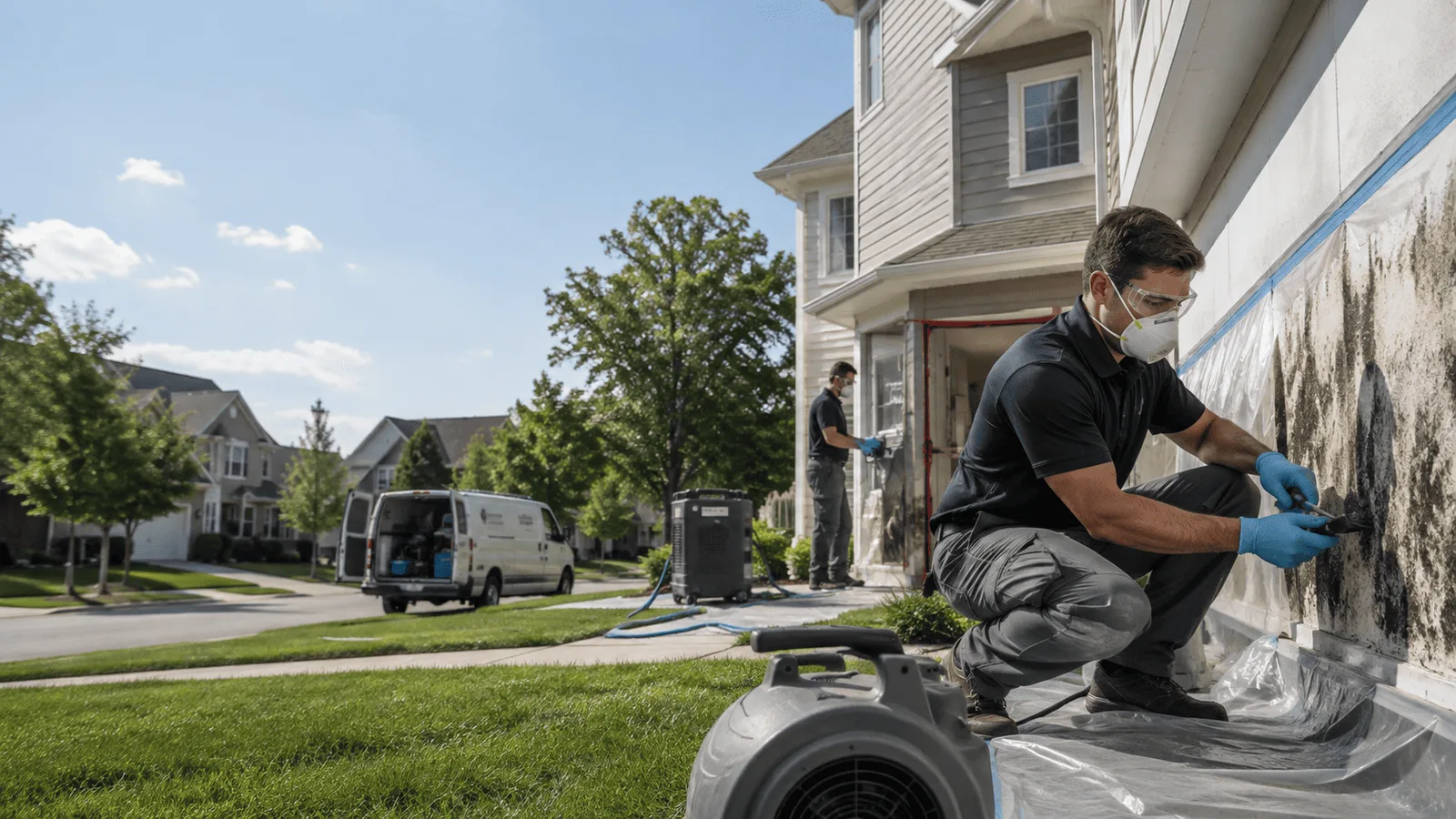 Mold Inspection company in Carson, MS