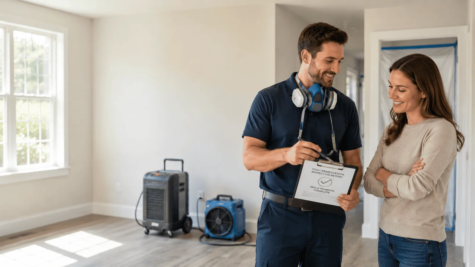 Why choose Mold Inspection in Carson, MS